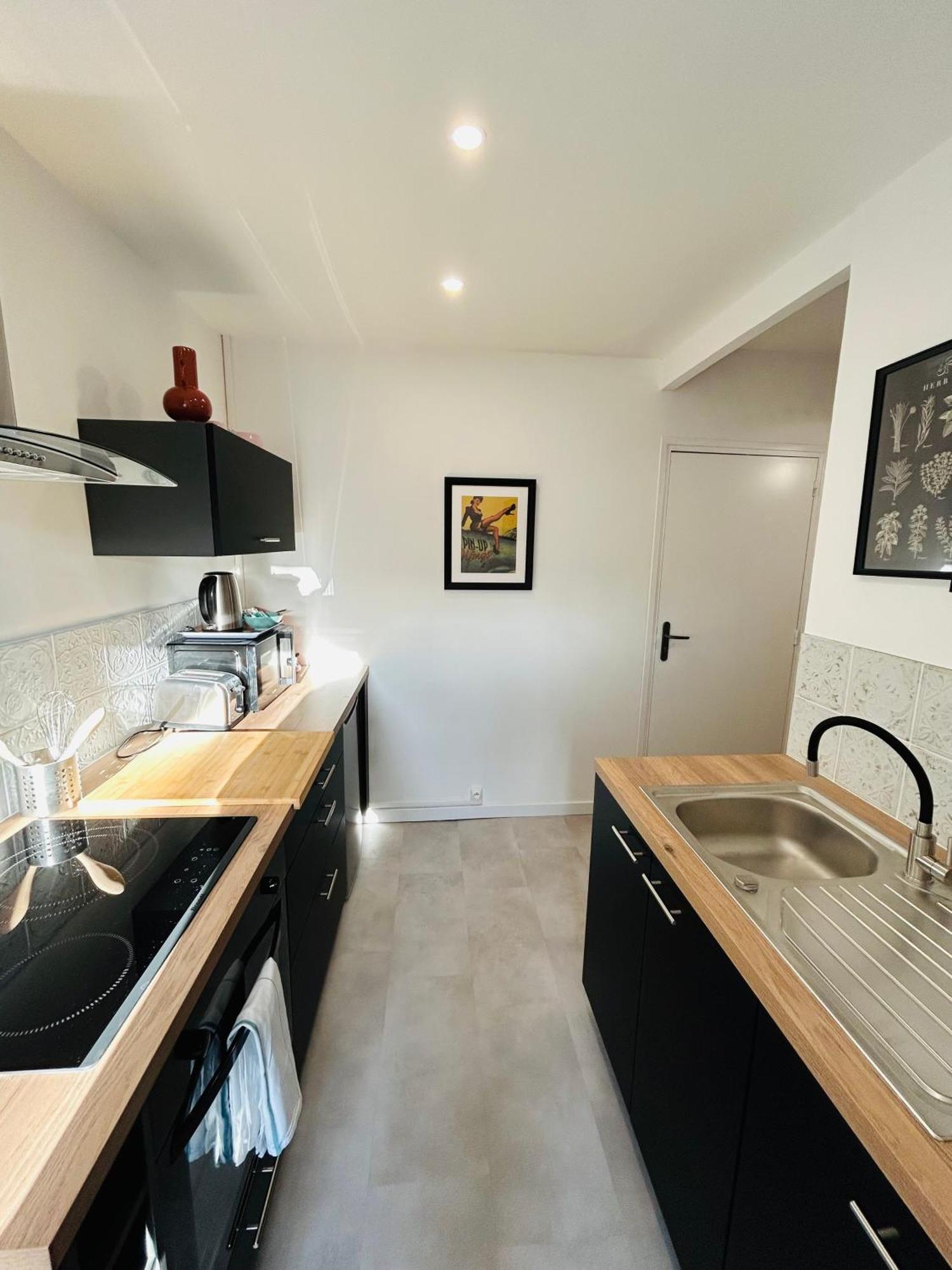 La Chambre De Jaures Centre-Ville Calme Reims Extérieur photo