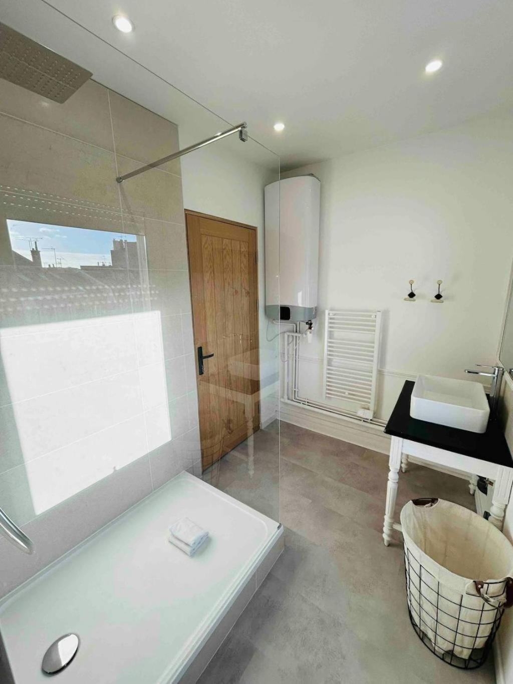 La Chambre De Jaures Centre-Ville Calme Reims Extérieur photo