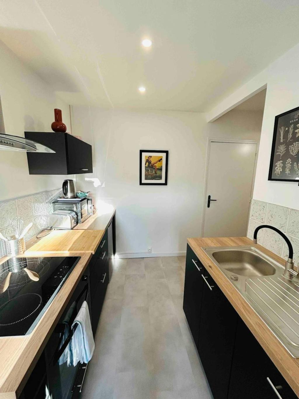 La Chambre De Jaures Centre-Ville Calme Reims Extérieur photo